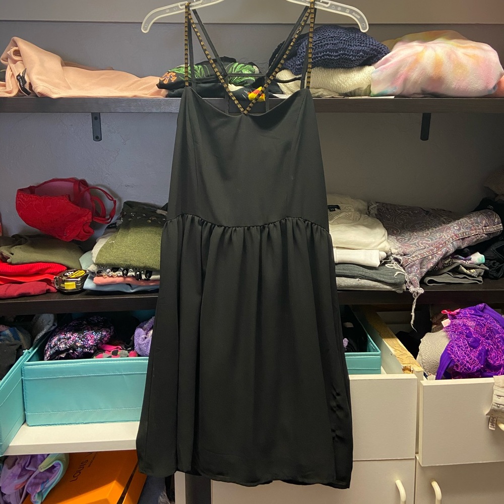 Black dress